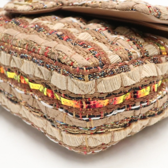 Chanel 2017 Coco Cuba Tweed Flap - Picture 4 of 8